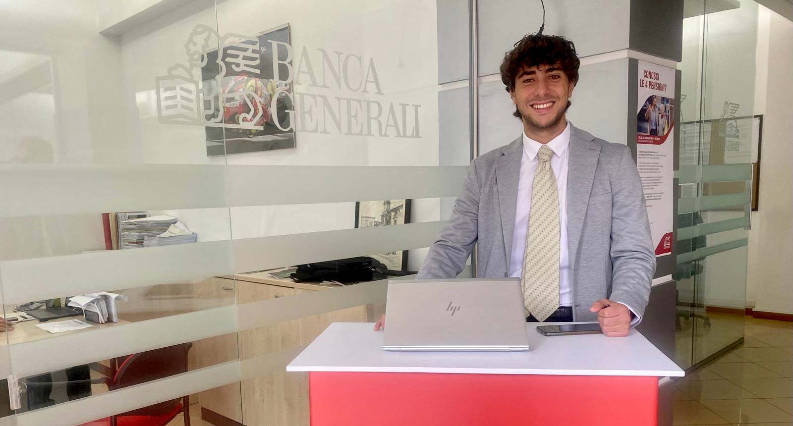 Nuove generazioni e polizze assicurative: l’esperienza di Simone Grassia a Generali Italia