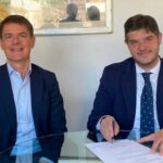 L'Agente Generale Paolo Sanfilippo ed il Presidente Francesco Castelluccio