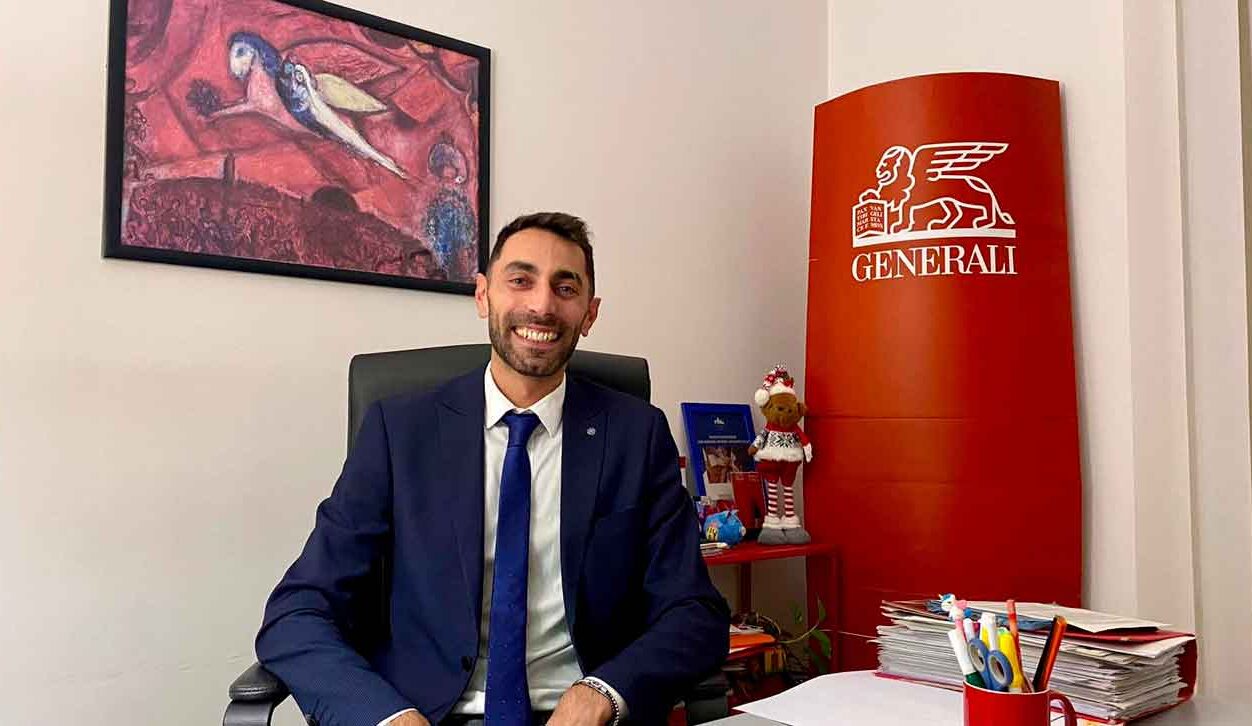 Ivan Buonasorte: il coraggio di cambiare e crescere in Generali Avellino Italia